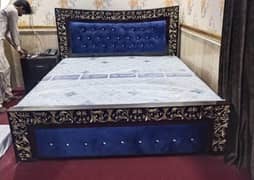 Bed/king size/Bed/Luxury bed/Turkish bed/Double bed/poshish bed 0