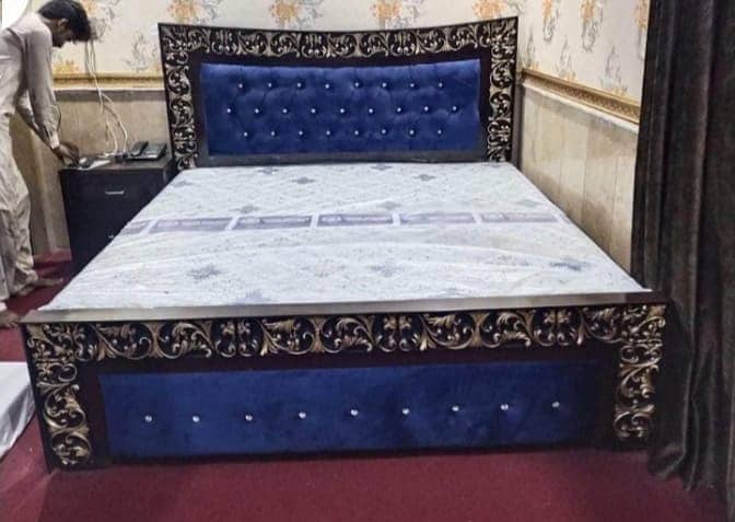 Bed/king size/Bed/Luxury bed/Turkish bed/Double bed/poshish bed 0