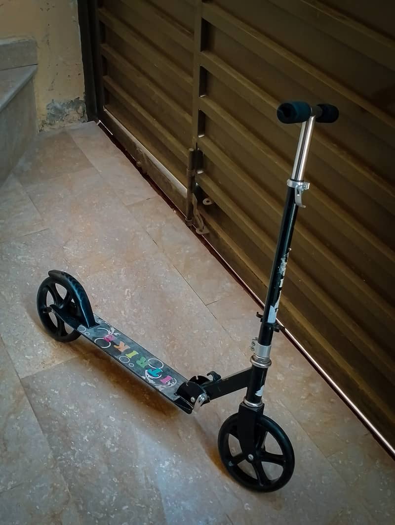 Used High Quality Flodable Kids Scooty 3