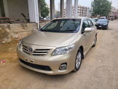 Toyota Corolla Altis 2012