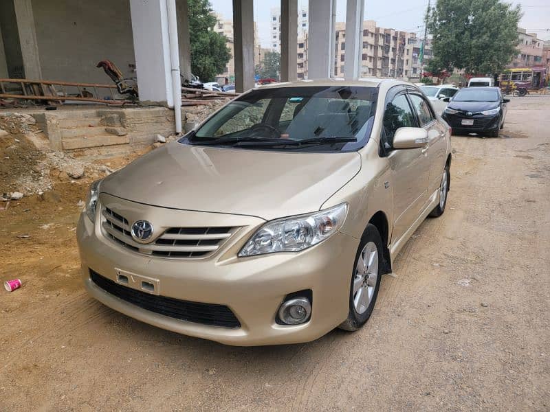 Toyota Corolla Altis 2012 0