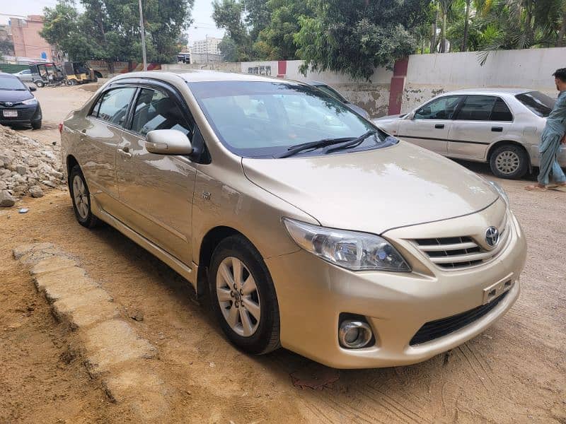 Toyota Corolla Altis 2012 5