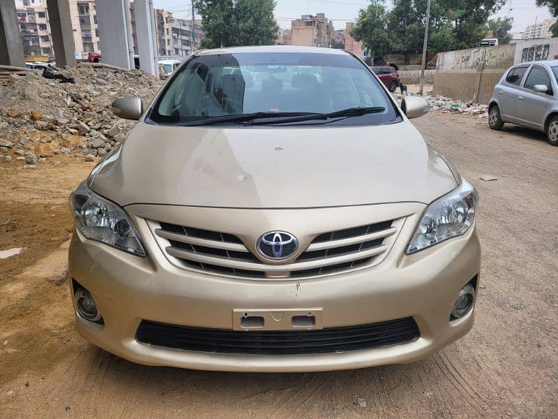 Toyota Corolla Altis 2012 7