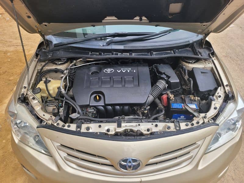 Toyota Corolla Altis 2012 13