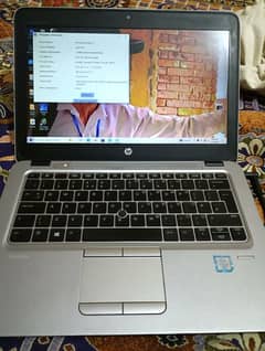 HP laptop core i 5 6 gen 820g3 0