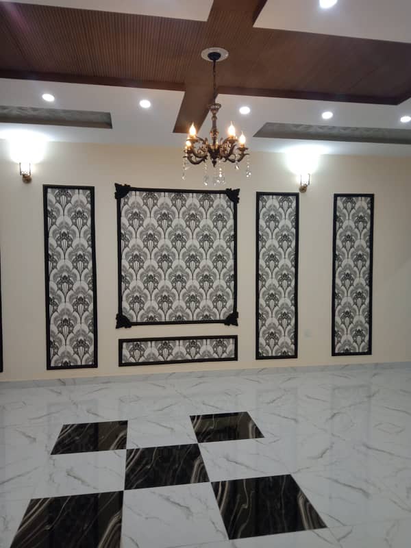 10 Marla Brand New Lower Portion For Rent Alama Iqbal Town Lahore 1