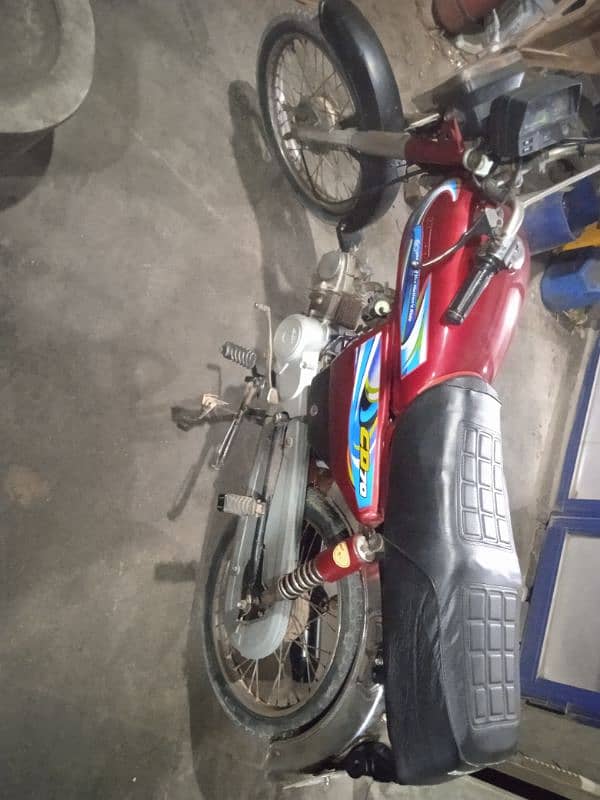 Ravi 2016 70cc condition ok 1