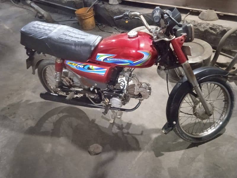 Ravi 2016 70cc condition ok 2