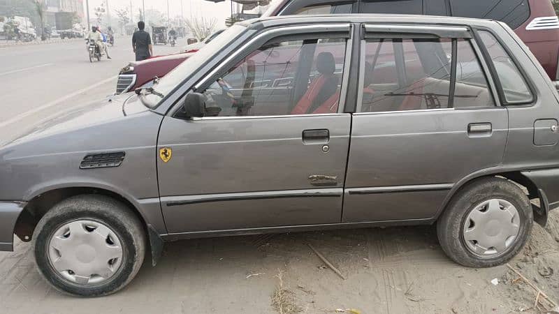 Suzuki Mehran VX 2015 6