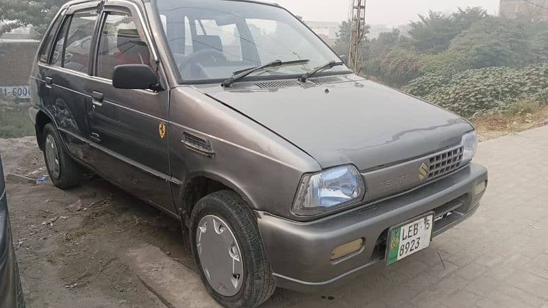 Suzuki Mehran VX 2015 7