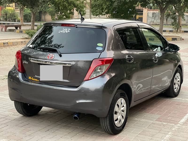 Toyota Vitz 2012 2016 lahore original condition 5