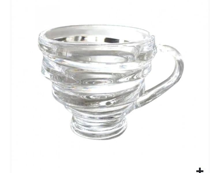 Glass set with Jug + Glass nd Cup set 2