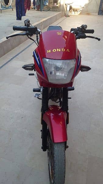 honda CG 125 deluxe 03152589119 1