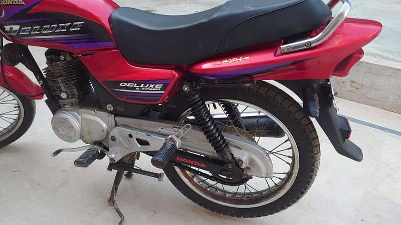 honda CG 125 deluxe 03152589119 2