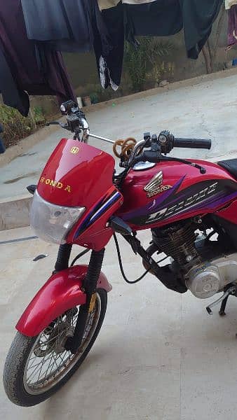 honda CG 125 deluxe 03152589119 3