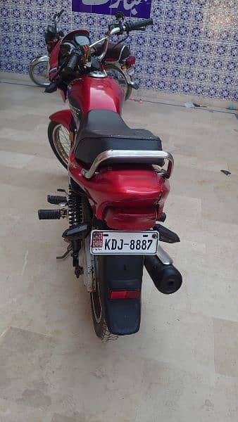 honda CG 125 deluxe 03152589119 7