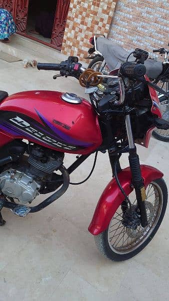 honda CG 125 deluxe 03152589119 9