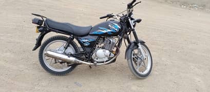 urgent sale suzuki 150