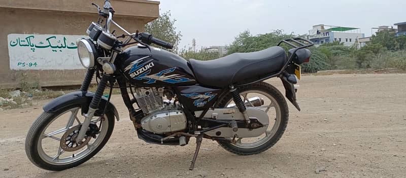 urgent sale suzuki 150 2