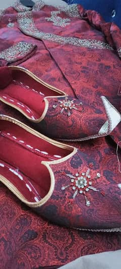 dulha sherwani full set