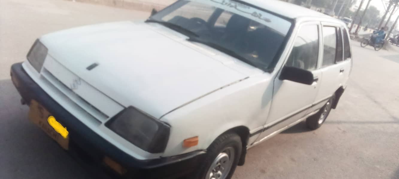 Suzuki Khyber 1991 model good condition petrol 1