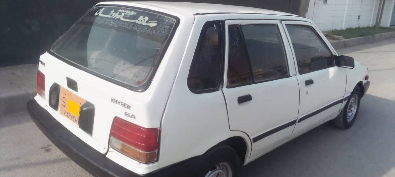 Suzuki Khyber 1991 model good condition petrol 3