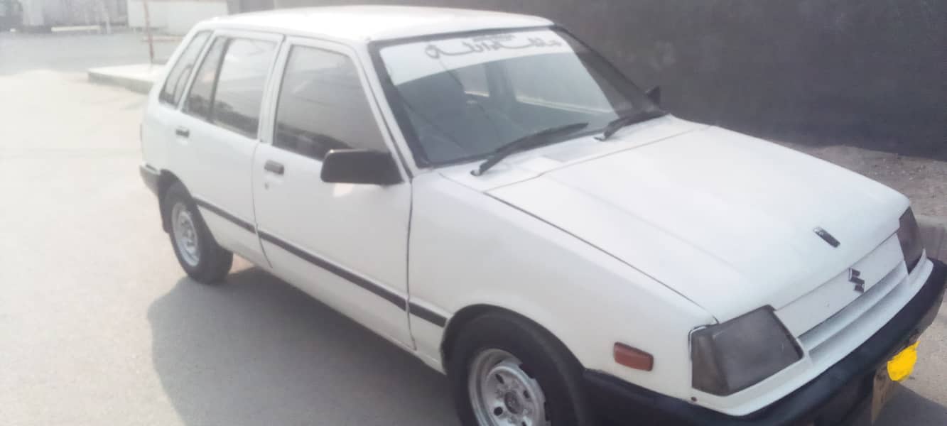 Suzuki Khyber 1991 model good condition petrol 4