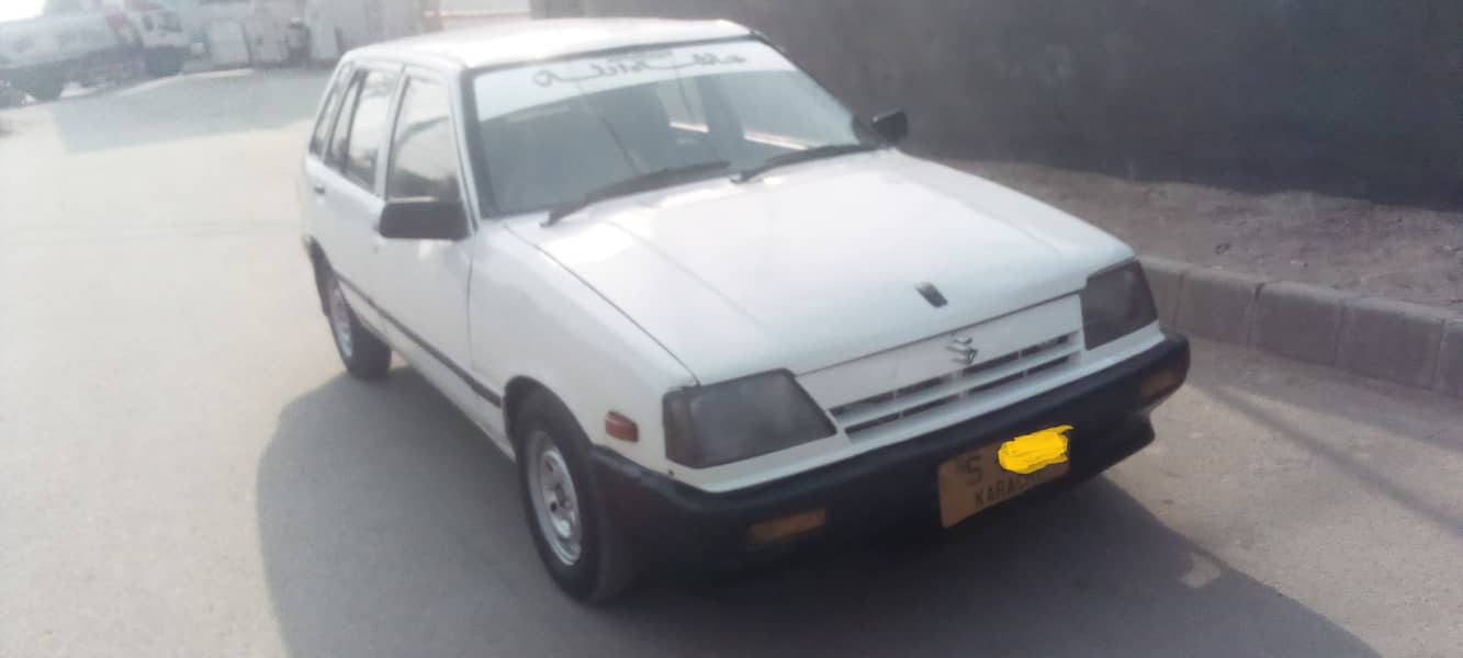 Suzuki Khyber 1991 model good condition petrol 5