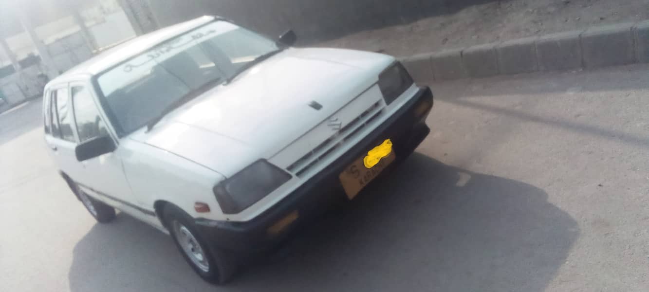 Suzuki Khyber 1991 model good condition petrol 6