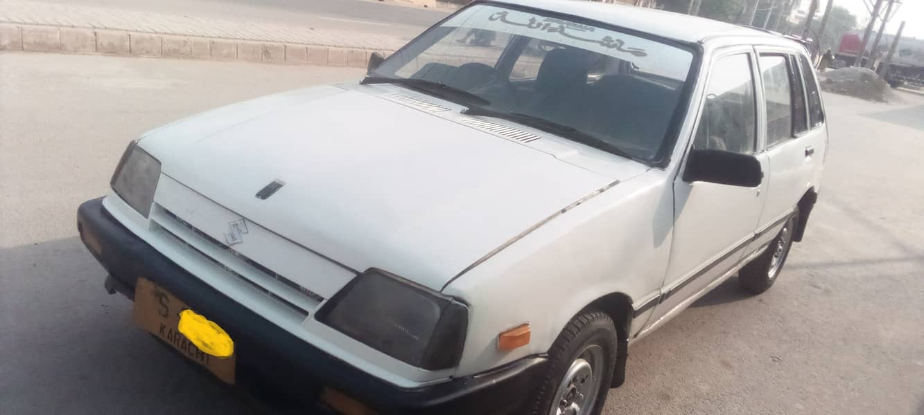 Suzuki Khyber 1991 model good condition petrol 8