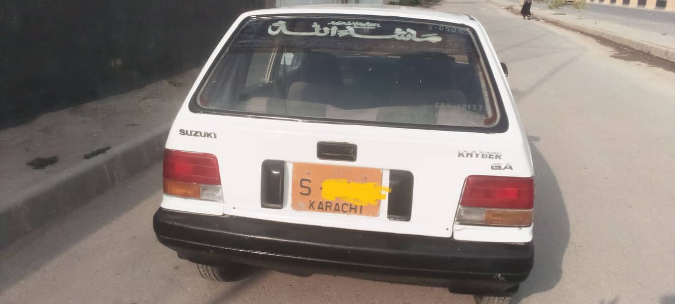 Suzuki Khyber 1991 model good condition petrol 10