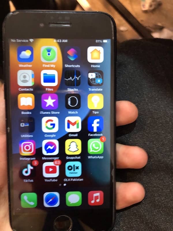 iPhone 7 non pta 10/10 9