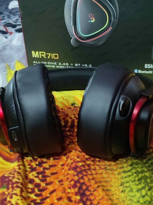 Bloody Gaming Headphones MR710 3