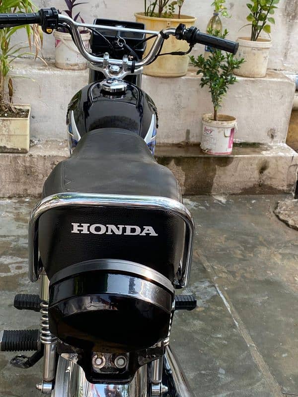 Honda cg 125 10