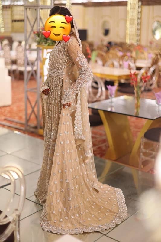 Bridal Dress | Wedding Dress | Bridal Maxi | Walima Maxi | Bridal 3