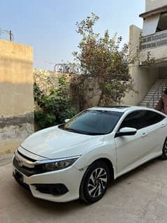 Honda Civic VTi Oriel Prosmatec 2016