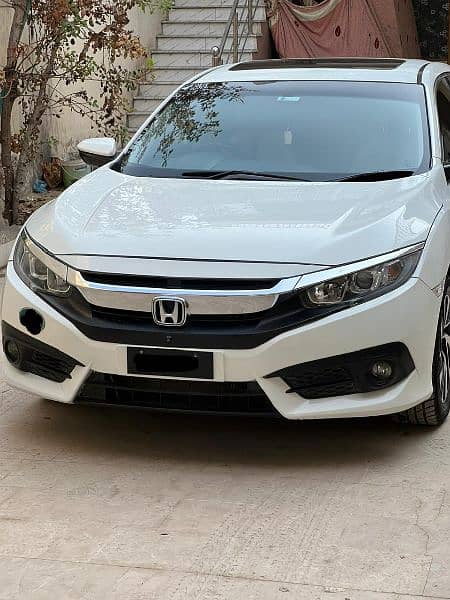 Honda Civic VTi Oriel Prosmatec 2016 4