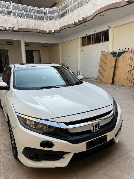 Honda Civic VTi Oriel Prosmatec 2016 5