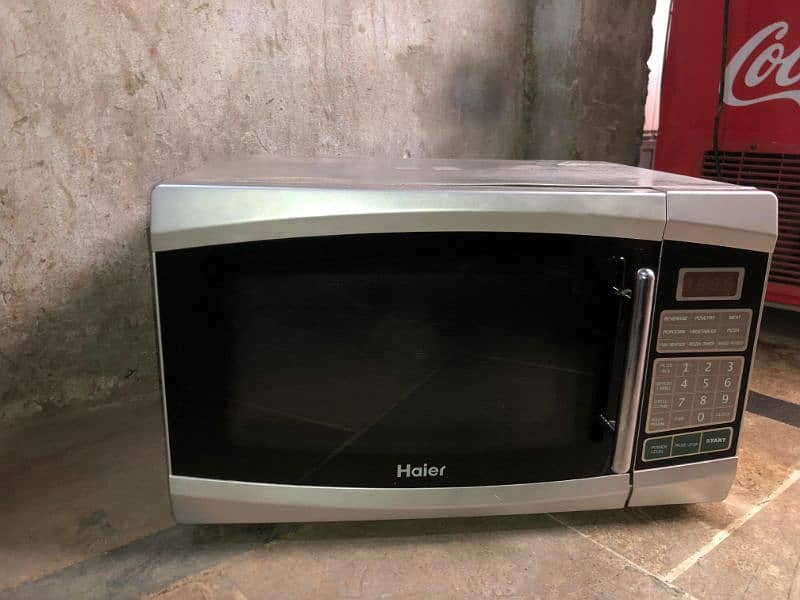 Haier new oven 0