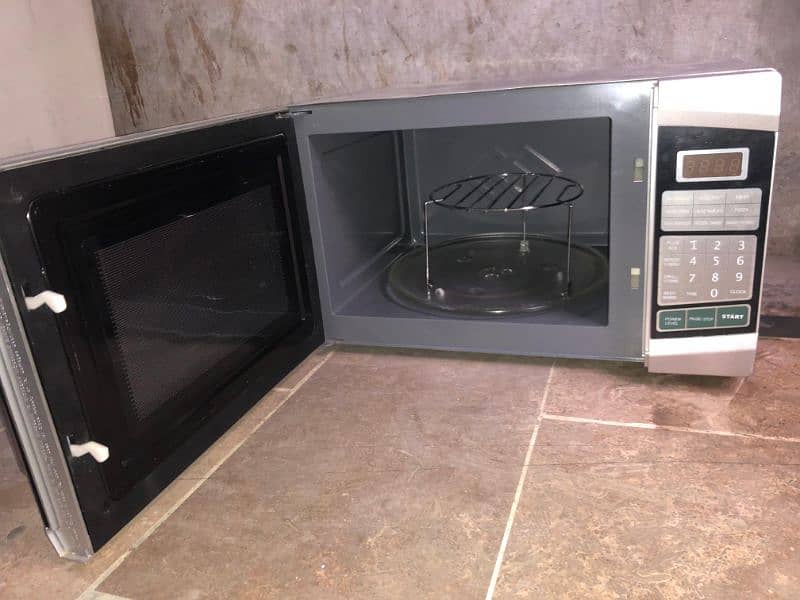 Haier new oven 2