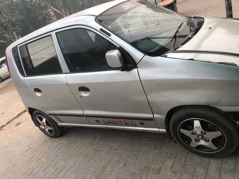 Hyundai Santro 2002 1