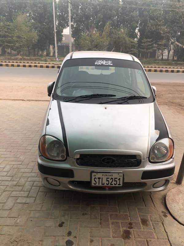 Hyundai Santro 2002 3