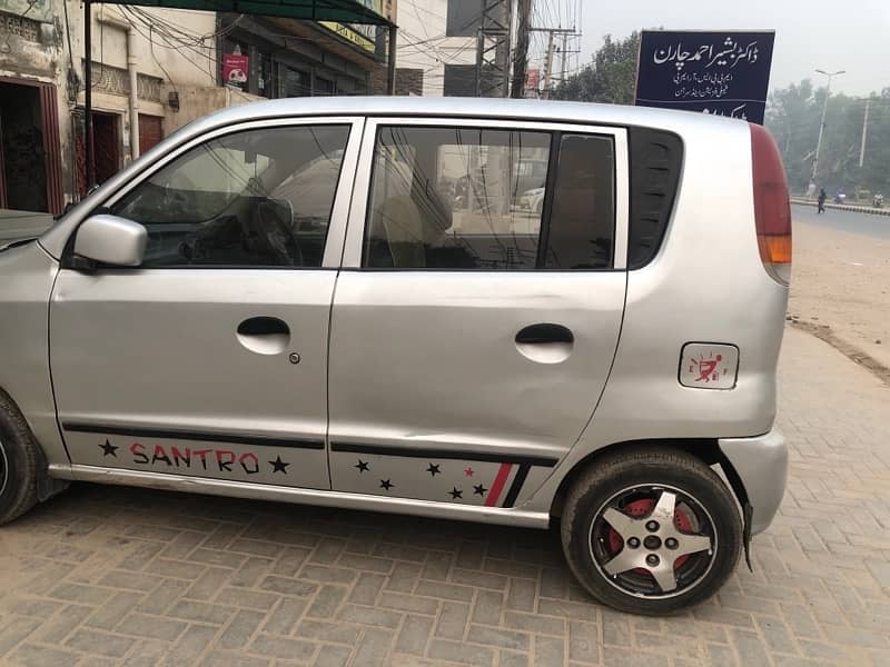 Hyundai Santro 2002 4