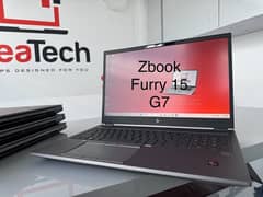 HP Zbook Furry 15 G7 & Zbook Firefly 15 G8