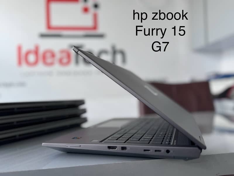 HP Zbook Furry 15 G7 & Zbook Firefly 15 G8 2