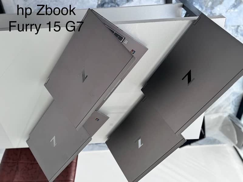 HP Zbook Furry 15 G7 & Zbook Firefly 15 G8 3