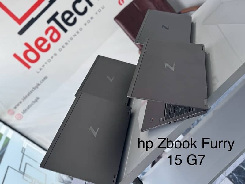 HP Zbook Furry 15 G7 & Zbook Firefly 15 G8 4