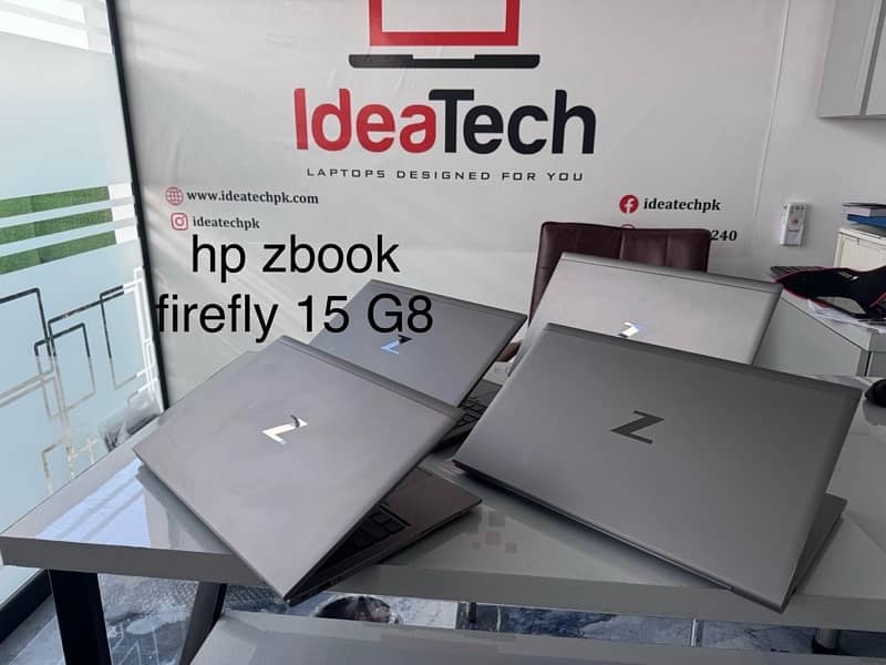 HP Zbook Furry 15 G7 & Zbook Firefly 15 G8 5