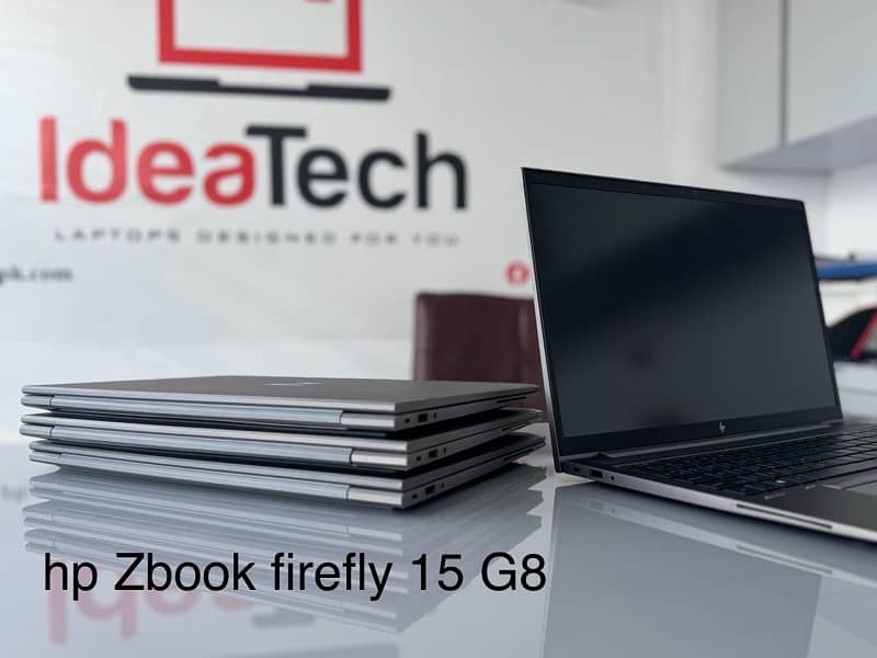 HP Zbook Furry 15 G7 & Zbook Firefly 15 G8 6