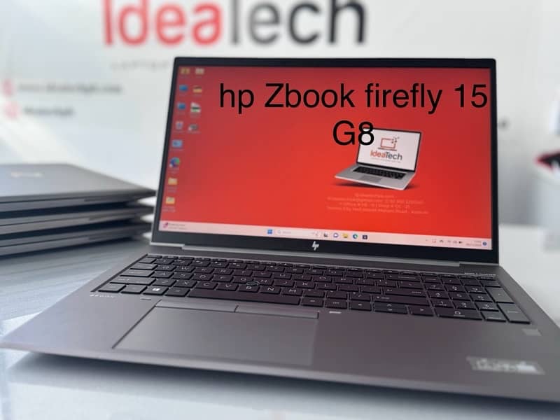 HP Zbook Furry 15 G7 & Zbook Firefly 15 G8 7